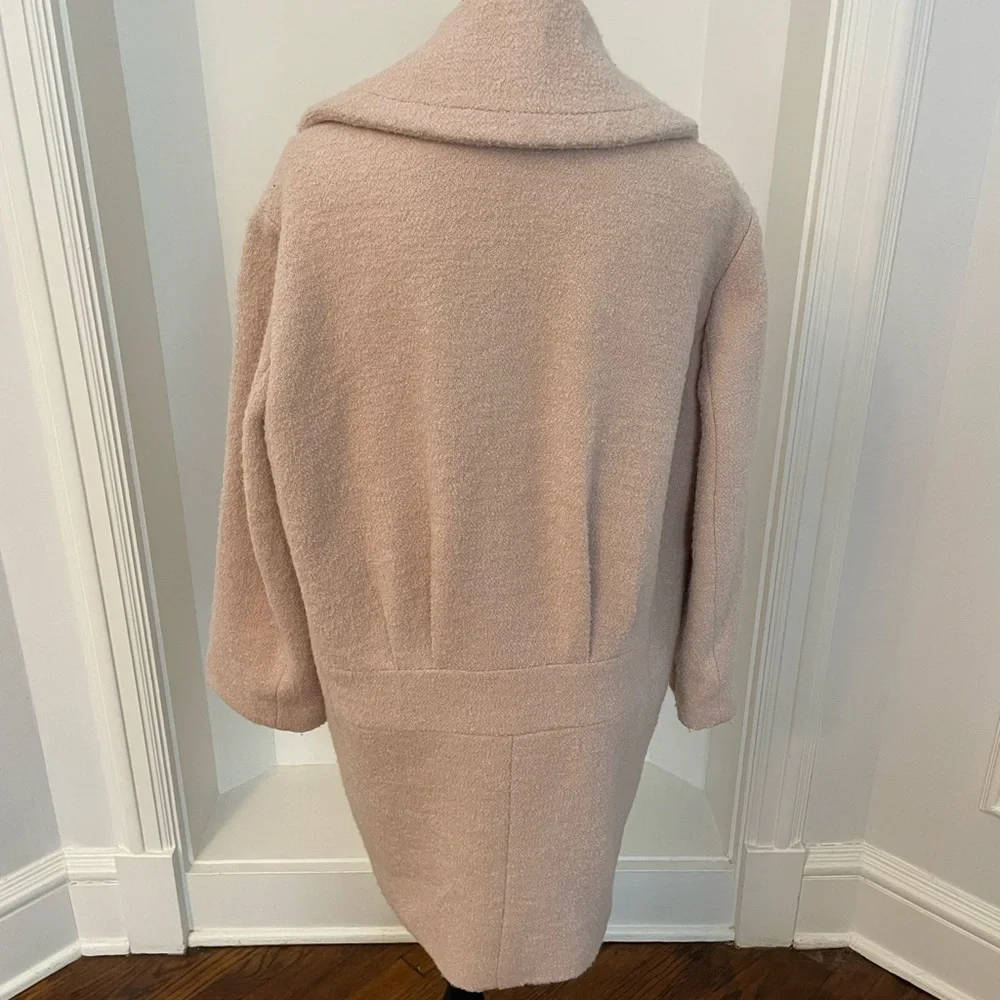 Club Monaco Light Pink Teddy Jacket - Picture 5 of 8